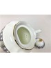 Blue Design Porcelain Tea Pot With Gift Box